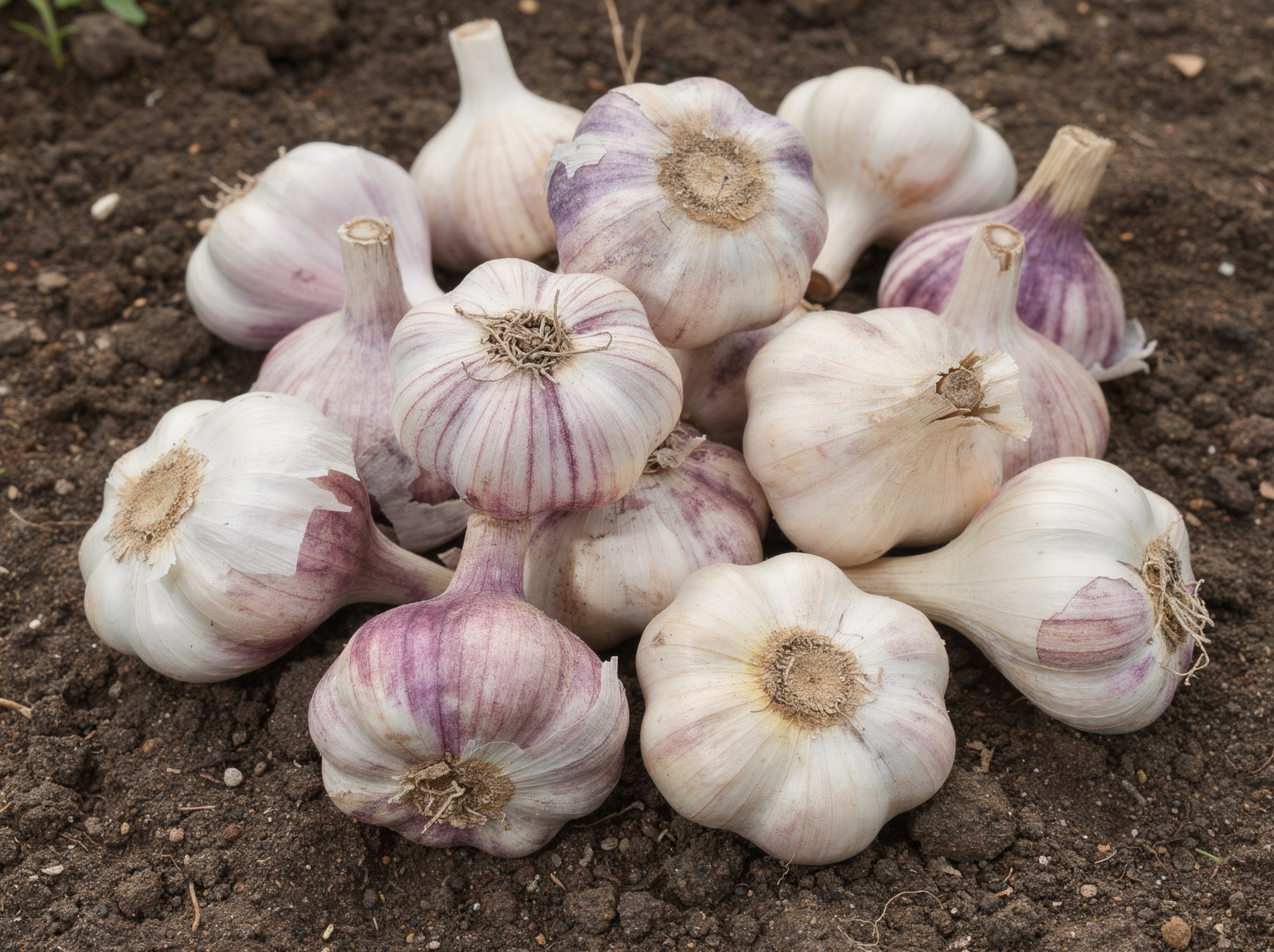 Garlic — hero (AI-generated reference image)